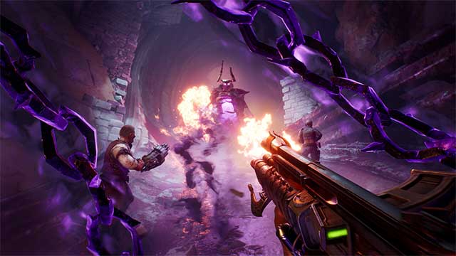 Painkiller là bản remake của loạt game bắn súng FPS kinh điển cùng tên