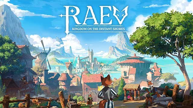 Xây dựng một vương quốc thịnh vượng theo cách của bạn trong game RAEV