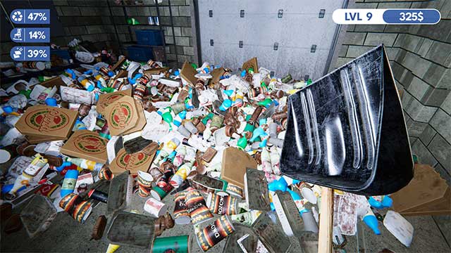 Đối mặt với những không gian bẩn thỉu đến mức vô lý