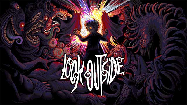 Look Outside là game kinh dị sinh tồn đồ họa Pixel hoài cổ