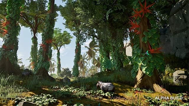 Khám phá vùng hoang dã trong Lost Rift game với rất nhiều cơ hội đan xen thách thức