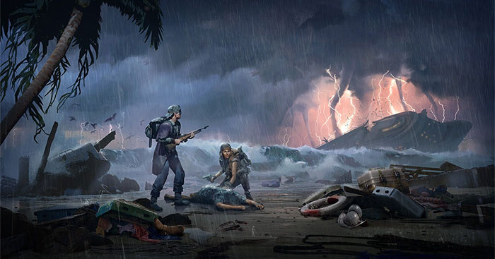 Lost RiftEarly AccessGame FPS sinh tồn trên đảo vắng