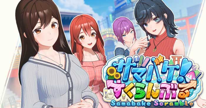 Samabake Scramble * Game Anime 3D Cuộc sống ở thị trấn ven biển