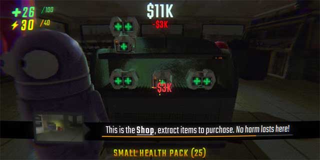 Mua Health Pack để chữa thương