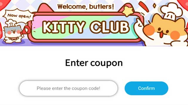 Cách nhập code Kitty's Kitchen Diary rất đơn giản