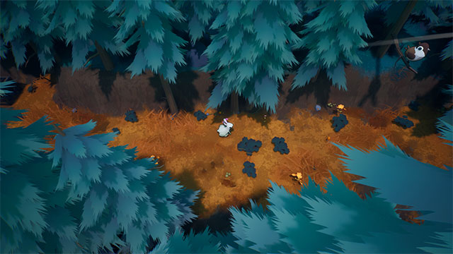 Thrae là game phiêu lưu ấm cúng kết hợp chế tạo và chữa lành chủ đề Thỏ Phục Sinh
