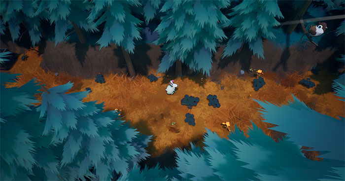 ThraeGame cuộc phiêu lưu của Thỏ Phục Sinh