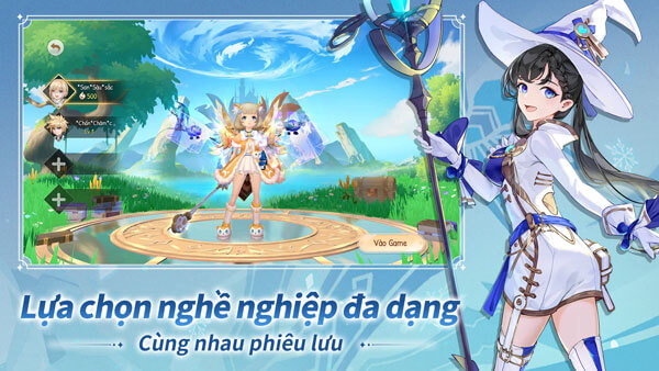 Lựa chọn nghề nghiệp đa dạng, cùng nhau phiêu lưu
