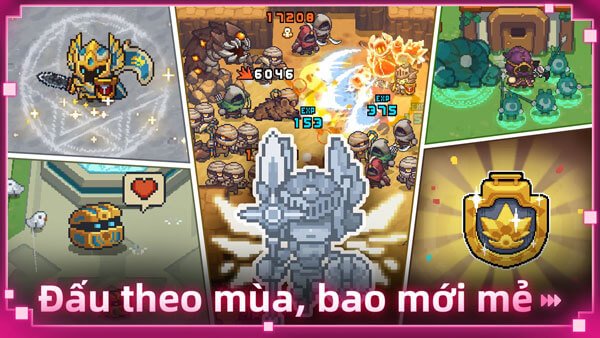 Chiến đấu theo mùa, bao mới mẻ