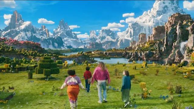 Cùng những nhà thám hiểm bất đắc dĩ khám phá thế giới khối vuông Minecraft