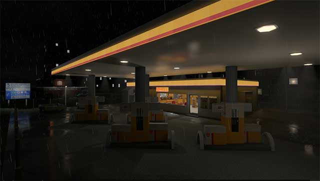 Late Night Sausage sẽ đưa bạn vào một trải nghiệm đáng sợ