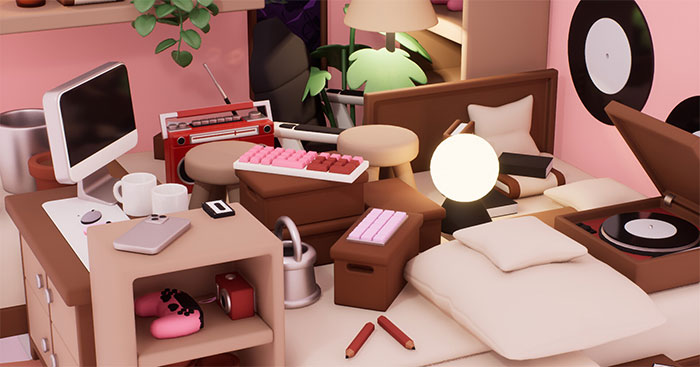 MiDiO!Game thiết kế căn hộ ảo của streamer