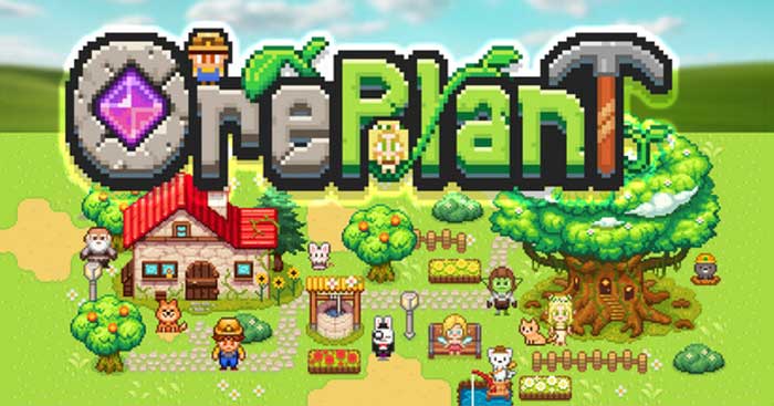 OrePlantGame mô phỏng nông trại nhàn rỗi