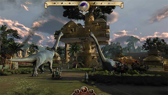 Tìm cách chung sống hòa bình với khủng long