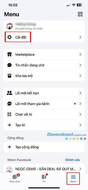 chan cuoc goi facebook messenger nhung van nhan tin 5*512284