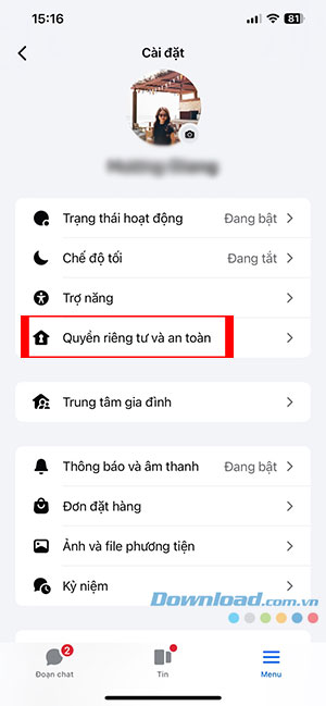 chan cuoc goi facebook messenger nhung van nhan tin 6*512283