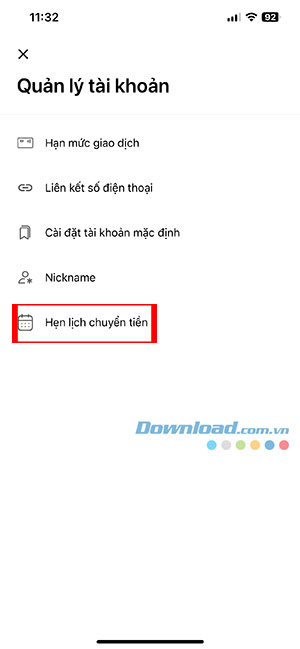 dat lich chuyen tien Techcombank Mobile 14*512253