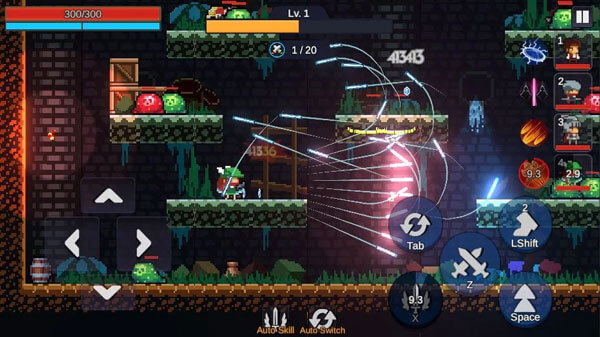 Game hành động, tạo đội anh hùng chinh phục các hầm ngục tối