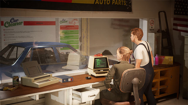Điều hành tiệm rửa xe chuyên nghiệp trong thành phố với Car Cleaner Simulator