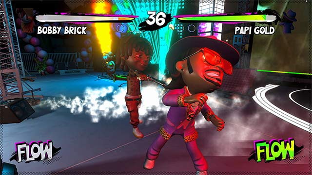 Kết hợp đòn tấn công và tiếng lăng mạ để hạ gục đối thủ đúng thời điểm