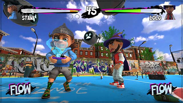 Tùy chọn giọng nói và cấp độ để tăng sức mạnh, chiếm ưu thế trên đấu trường IDOL Z