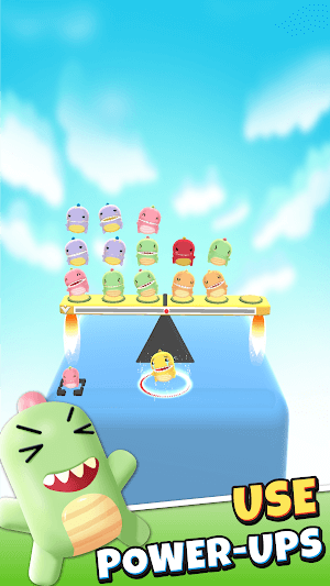 Sử dụng power-up để hỗ trợ bạn