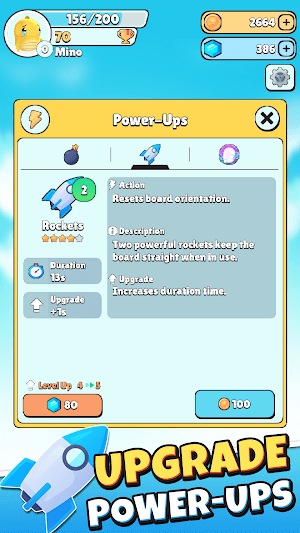 Nâng cấp bổ trợ tăng cường sức mạnh