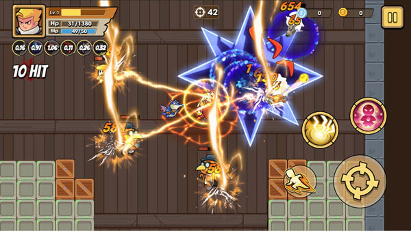 Game bắn súng roguelike ly kỳ kết hợp hành động nhịp độ nhanh