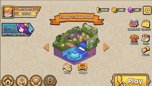 Hệ thống tính năng phát triển vĩnh viễn đơn giản