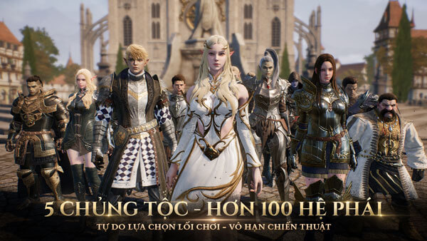 Tự do lựa chọn lối chơi - Vô vàn chiến thuật