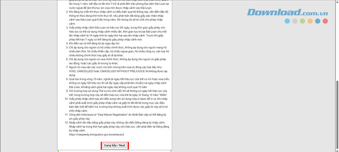 xin e visa dai loan 3*512370