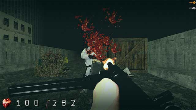 Thu thập và sử dụng nhiều loại vũ khí để đối đầu với zombie