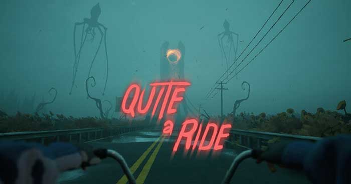 Quite a RideGame đạp xe kinh dị Trên đường về nhà