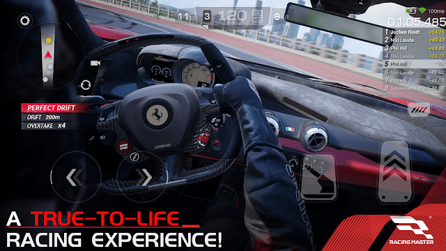 Tham gia cuộc đua ô tô chân thực trong game mới của NetEase: Racing Master