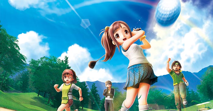 Everybody's Golf Hot Shots1.0Game đánh golf cưng xỉu