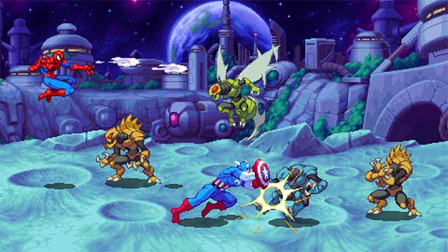 Chọn giữa 15 anh hùng để chiến đấu chống lại Annihilation Wave