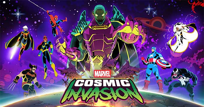 MARVEL Cosmic InvasionDemoGame hành động Marvel Cuộc xâm lược vũ trụ