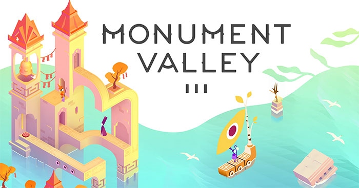 Monument Valley 3Game phiêu lưu giải đố tuyệt đẹp