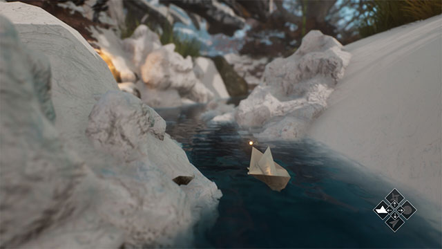 Điều khiển lá thư đặc biệt đi muôn nơi và truyền tải thông điệp giữa các thế giới