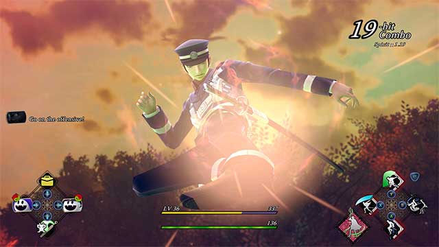 Raidou Remastered là bản remake được cải tiến nhưng vẫn trung thành với bản gốc