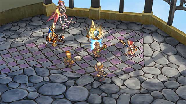 Một số trùm mạnh mẽ đã được thêm vào SaGa Frontier 2 Remastered