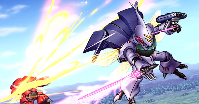 Super Robot Wars Y1.0Ra mắt bom tấn siêu robot đại chiến 2025