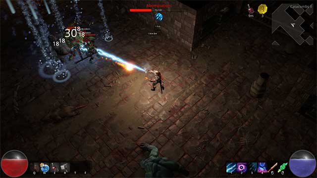 Chế tạo và nâng cấp vũ khí để đối đầu với nhiều loài quái vật đáng sợ