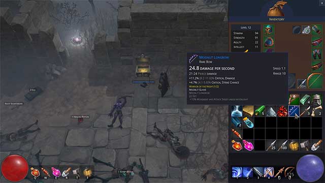 Nâng cấp kỹ năng để mở khóa các khả năng mới