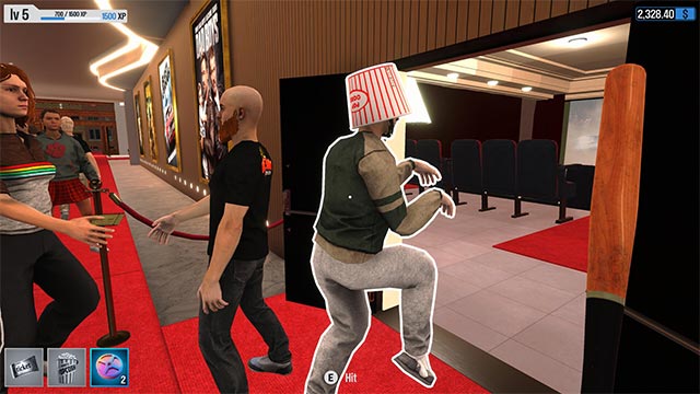 Xử lý các sự cố kỹ thuật, giải quyết rắc rối trong khi chơi Cinema Manager Sim