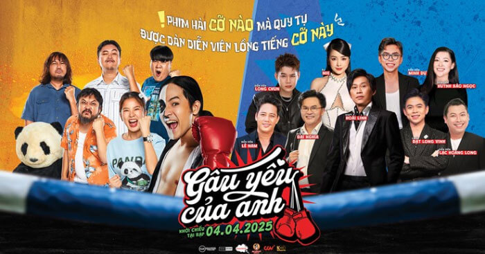 Gấu yêu của anh