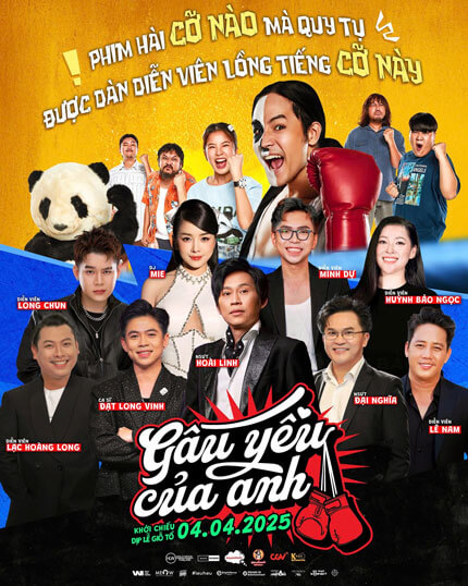 Poster phim Gấu yêu của anh