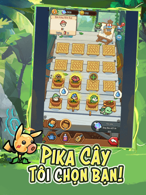 Pika cây tôi chọn bạn