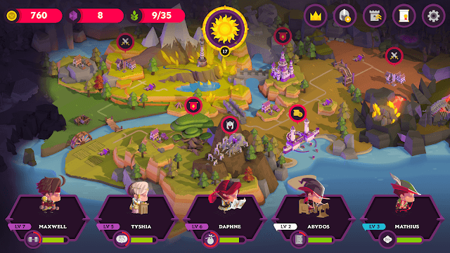  Kiểm tra giới hạn của bạn tại các giải đấu, săn rồng trong ngục tối 