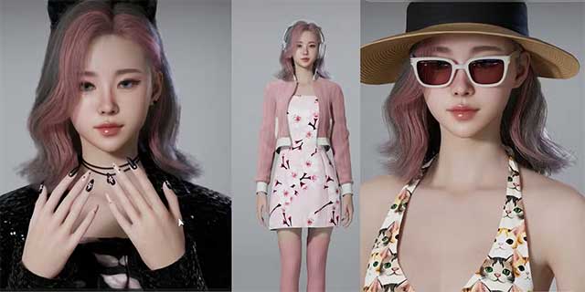 Tạo ra nhân vật mơ ước hoặc bản sao của chính bạn